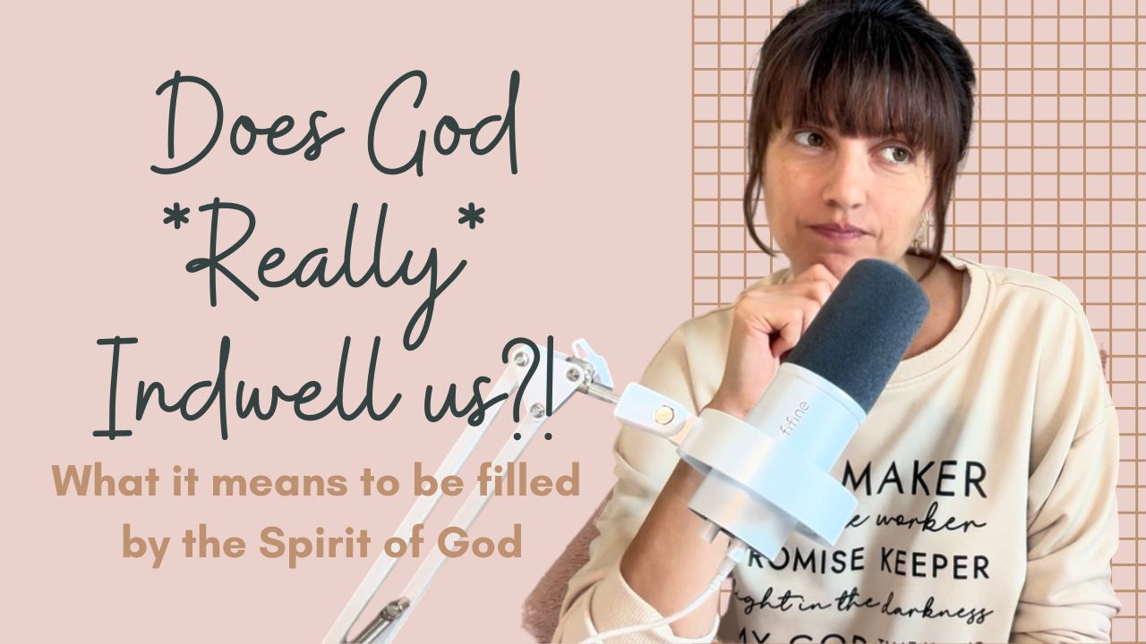 Does God Really Indwell Us?!